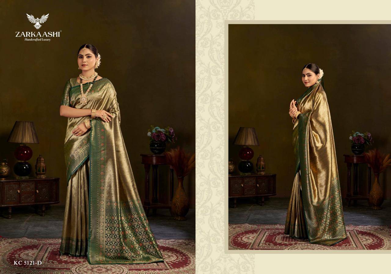 Kalki zarkaashi kanchi pattu vol-3 Wholesale saree shops in Pune